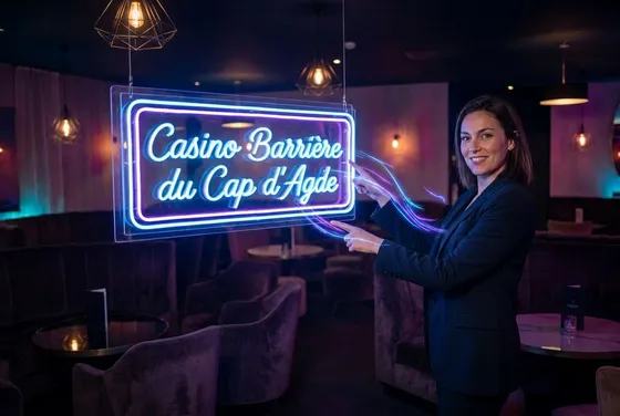 accéder à votre compte en ligne — Casino Barrière du Cap d'Agde